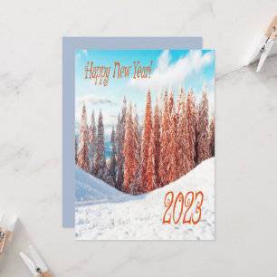 Neujahrskarten 2023,