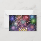 Neujahrskarten 2023, mitteilungskarte (Vorderseite)