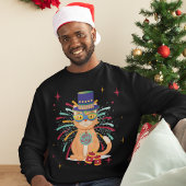 Neujahrskatze Sweatshirt