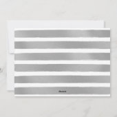 Neujahrskaufe - Fotokarte Feiertagskarte (Rückseite)