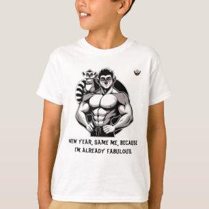 Neujahrskinder, gleich ich T-Shirt