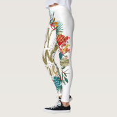 Neujahrskranz Leggings (Links)