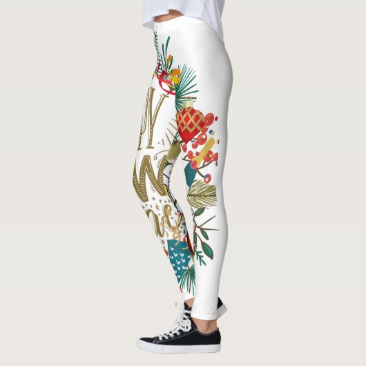 Neujahrskranz Leggings (Links)