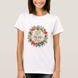 Neujahrskranz T-Shirt