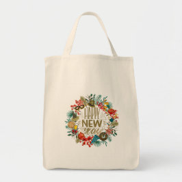 Neujahrskranz Tragetasche