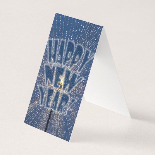 Neujahrslicht (Vorderseite)