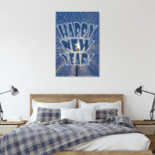 Neujahrslicht Leinwanddruck (Insitu (Schlafzimmer))