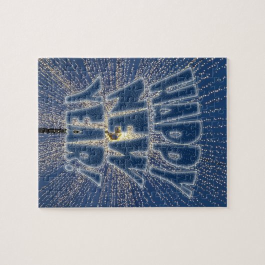 Neujahrslicht Puzzle (Horizontal)