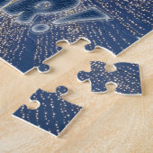 Neujahrslicht Puzzle (Seite)