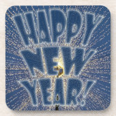 Neujahrslicht Untersetzer (Vorderseite)