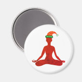 Neujahrsmedizin Magnet (Vorderseite/Rückseite)