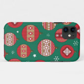 Neujahrsmuster Case-Mate iPhone Hülle (Rückseite (Horizontal))