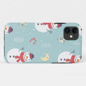 Neujahrsmuster Case-Mate iPhone Hülle (Rückseite (Horizontal))