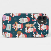 Neujahrsmuster Case-Mate iPhone Hülle (Rückseite (Horizontal))