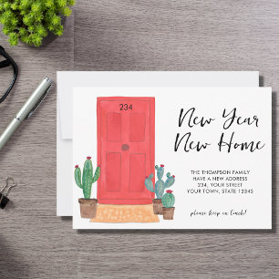 Neujahrsneugründung der Zuhause Ankündigung