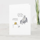 Neujahrsneustart Feiertagskarte (Vorderseite)