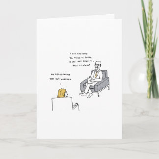 Neujahrsneustart Feiertagskarte