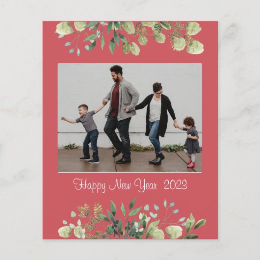 Neujahrspapier (Vorderseite)