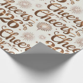 Neujahrspapier 2026 geschenkpapier (Ecke)