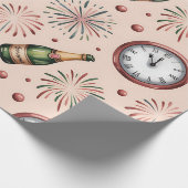 Neujahrspapier 2026 Geschenkpapier (Ecke)