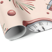 Neujahrspapier 2026 Geschenkpapier (Rolleneckpunkt)