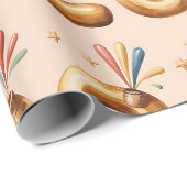 Neujahrspapier 2026 geschenkpapier (Rolleneckpunkt)