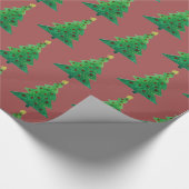 Neujahrspapier Geschenkpapier (Ecke)