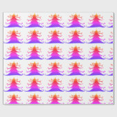 Neujahrspapier Geschenkpapier (Flach)