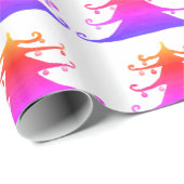 Neujahrspapier Geschenkpapier (Rolleneckpunkt)