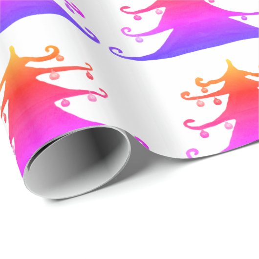 Neujahrspapier Geschenkpapier (Rolleneckpunkt)