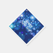 Neujahrspapier Servietten (Ecke)
