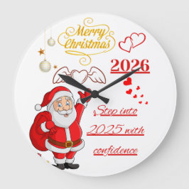 Neujahrsparty-Shirt Große Wanduhr