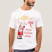 Neujahrsparty-Shirt T-Shirt (Vorderseite)
