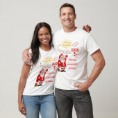 Neujahrsparty-Shirt T-Shirt (Unisex)