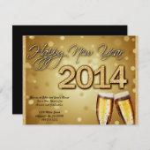 Neujahrspauschal 2014 einladung (Vorne/Hinten)