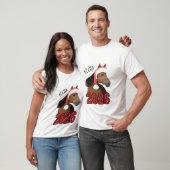 Neujahrspferd T-Shirt (Unisex)