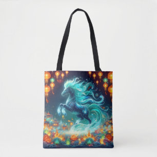 Neujahrspferd Tasche