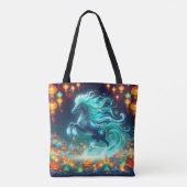 Neujahrspferd Tasche (Rückseite)