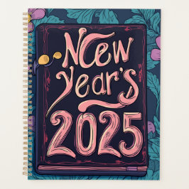 Neujahrsplaner 2025 planer