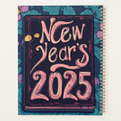 Neujahrsplaner 2025 planer (Rückseite)