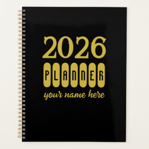 Neujahrsplaner 2026 planer