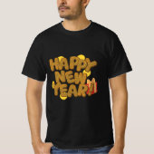 Neujahrsplanung für T - Shirt (Vorderseite)
