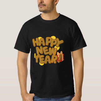 Neujahrsplanung für T - Shirt