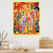 Neujahrsplanung Poster (Küche)