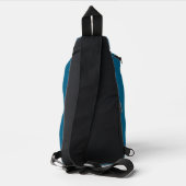 Neujahrsresolution Crossbody Bag (Rückseite)