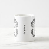 Neujahrsresolution - Eine MisterP-Tasse Kaffeetasse (Mittel)
