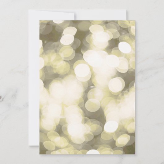 Neujahrsring | SILVESTER PARTY Einladung (Rückseite)