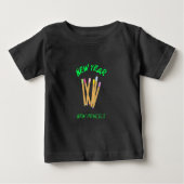 Neujahrsschule der Penzile Baby T-shirt (Vorderseite)