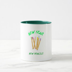 Neujahrsschule der Penzile Tasse