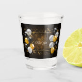 Neujahrsschussglas Schnapsglas (Vorderseite)